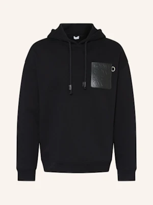 Loewe Bluza Z Kapturem schwarz