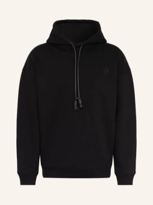 Loewe Bluza Z Kapturem schwarz