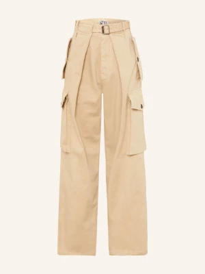Loewe Bojówki O Kroju Regular Fit beige