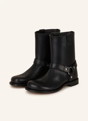 Loewe Botki Campo schwarz