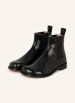 Loewe Botki Chelsea Campo schwarz