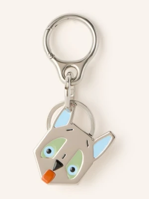 Loewe Brelok Do Kluczy Futuristic Cat silber