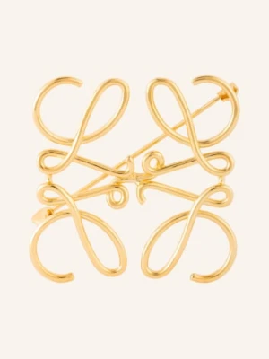 Loewe Broszka Anagram gold