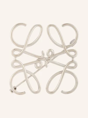 Loewe Broszka Anagram silber