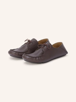Loewe Buty Żeglarskie Rambla braun CIEMNOBRĄZOWY