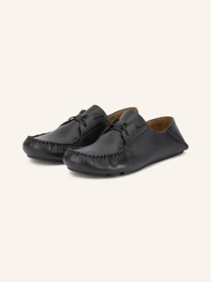 Loewe Buty Żeglarskie Rambla schwarz CZARNY