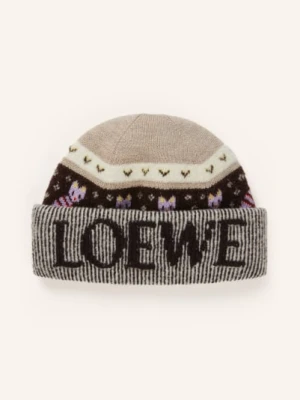 Loewe Czapka beige