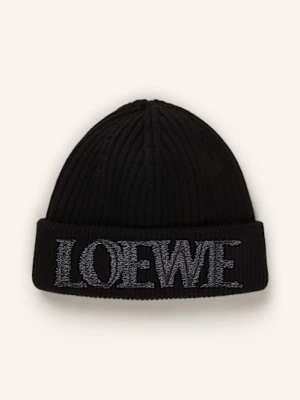 Loewe Czapka schwarz
