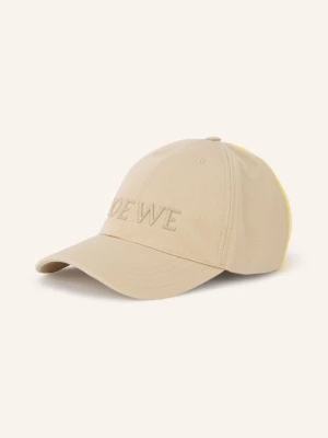 Loewe Czapka Z Daszkiem beige