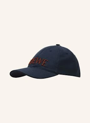Loewe Czapka Z Daszkiem blau