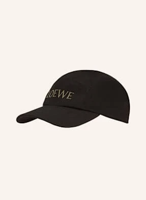 Loewe Czapka Z Daszkiem schwarz