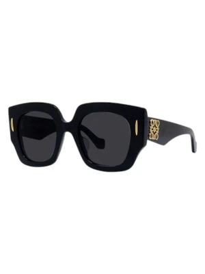 Loewe Damskie okulary przeciwsłoneczne w kolorze czarnym rozmiar: 50