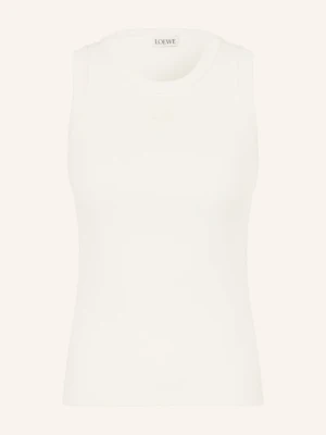 Loewe Dzianinowy Top weiss