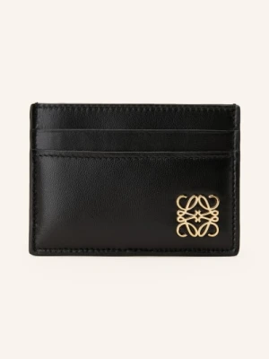 Loewe Etui Na Karty Anagram schwarz