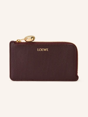 Loewe Etui Na Karty Pebble rot