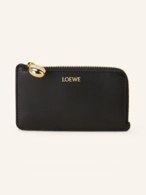 Loewe Etui Na Karty Pebble schwarz