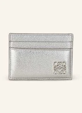 Loewe Etui Na Karty Puffer Anagram silber