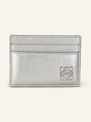 Loewe Etui Na Karty Puffer Anagram silber