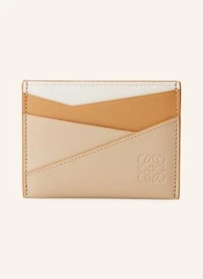 Loewe Etui Na Karty Puzzle beige