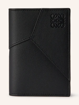Loewe Etui Na Karty Puzzle Edge schwarz