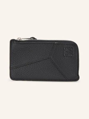 Loewe Etui Na Karty Puzzle Edge schwarz