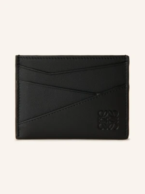Loewe Etui Na Karty Puzzle Edge schwarz