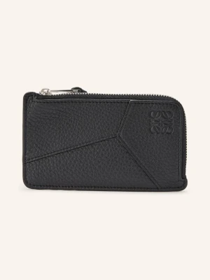 Loewe Etui Na Karty Puzzle Edge schwarz