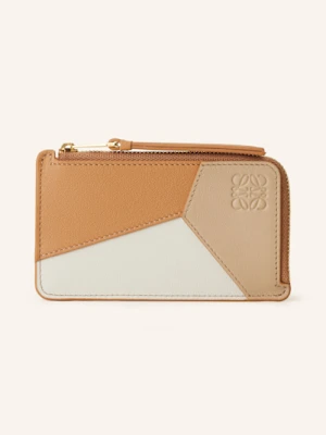 Loewe Etui Na Karty Puzzle Z Kieszenią Na Monety beige