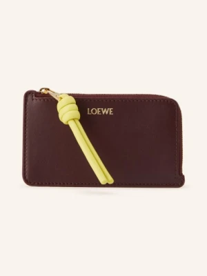 Loewe Etui Na Karty rot