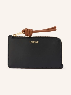 Loewe Etui Na Karty schwarz CZARNY