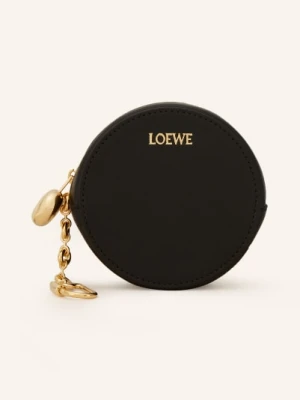 Loewe Etui Na Monety Pebble Cookie schwarz