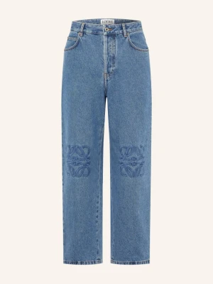 Loewe Jeansy Anagram Baggy O Regularnym Kroju blau 5320 JEANS BLUE
