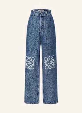 Loewe Jeansy Anagram blau