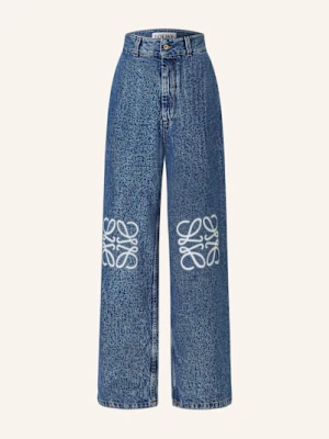 Loewe Jeansy Anagram blau