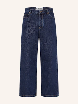Loewe Jeansy Relaxed Fit blau