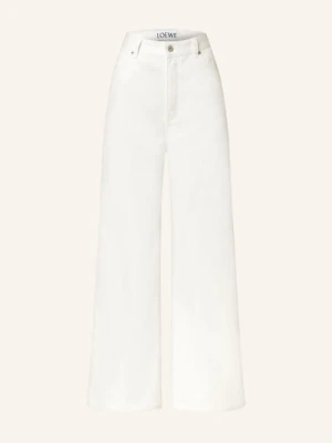 Loewe Jeansy Straight weiss