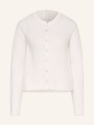 Loewe Kardigan Z Dodatkiem Moheru weiss
