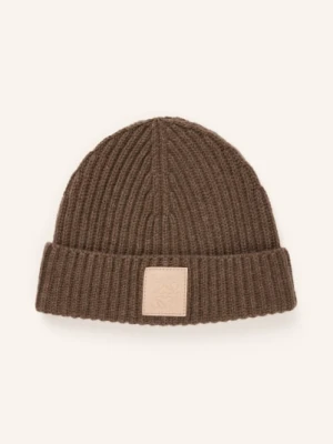 Loewe Kaszmirowa Czapka beige