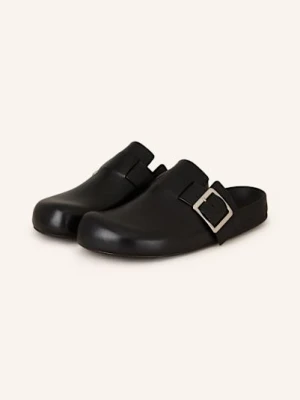 Loewe Klapki Typu Mules Ease schwarz