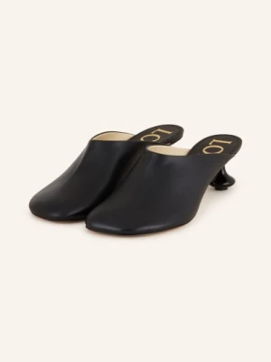 Loewe Klapki Typu Mules Toy schwarz
