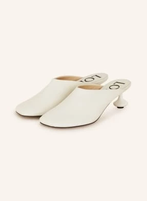 Loewe Klapki Typu Mules Toy weiss