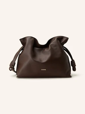 Loewe Kopertówka Flamenco Mini braun