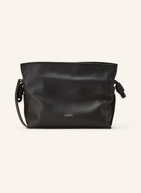 Loewe Kopertówka Flamenco Mini schwarz