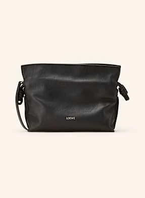 Loewe Kopertówka Flamenco Mini schwarz