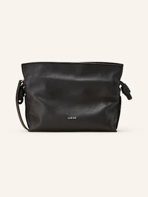 Loewe Kopertówka Flamenco Mini schwarz
