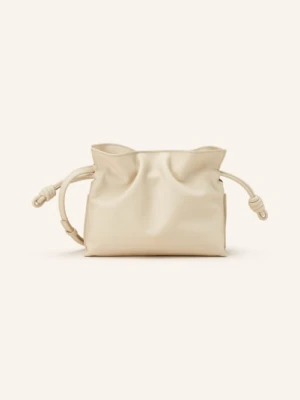 Loewe Kopertówka Flamenco Mini weiss