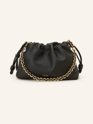 Loewe Kopertówka Flamenco schwarz