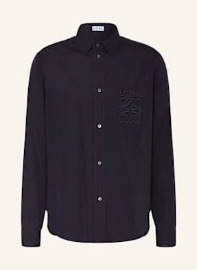 Loewe Koszula Comfort Fit blau