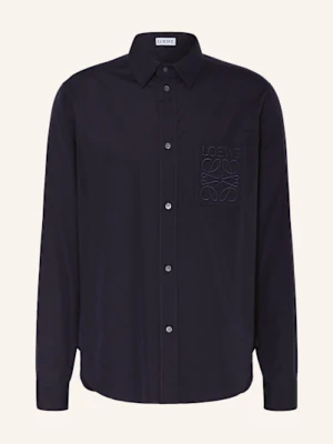 Loewe Koszula Comfort Fit blau