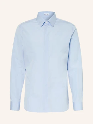 Loewe Koszula Comfort Fit blau JASNONIEBIESKI